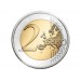 Дворец Великих герцогов. Монета 2 евро, 2007 год, Люксембург.