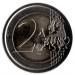 Замок Нойшванштайн в Баварии. Монета 2 евро, 2012 год, Германия.