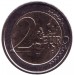 Римский договор. Монета 2 евро. 2007 год, Бельгия.