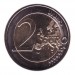 Нижняя Саксония. Монета 2 евро, 2014 год, Германия.