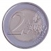 Рига - культурная столица Европы. Монета 2 евро, 2014 год, Латвия.