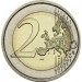 Монета 2 евро, 2014 год, Латвия.
