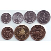 Набор монет Непала (7 шт.) Непал.