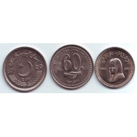 Набор монет Пакистана. (3 шт.) 2008-2011 гг., Пакистан.