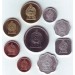 Набор монет (9 шт.) Шри-Ланки. 1978-2011 гг., Шри-Ланка.