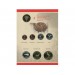 Набор из 14-ти монет и двух жетонов Удмуртии (Серия "Красная книга") выпуск I и II в альбоме-планшете