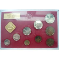 Годовой набор разменных монет СССР 1976 ЛМД (твердый), редкость