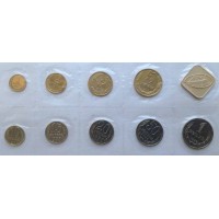 Годовой набор  монет СССР 1988 года ЛМД
