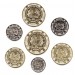 Башкортостан, набор из 7 монет 2012 года