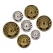 Калмыкия, набор из 7 монет 2013 года