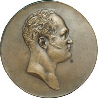 Настольная медаль к 100-летию Отечественной войны с Наполеоном 1812-1912 гг.