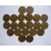 Полный набор монет 5 копеек СССР (1961-1991) 21 шт