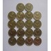 Полный набор монет 20 копеек СССР (1961-1991) 18 шт